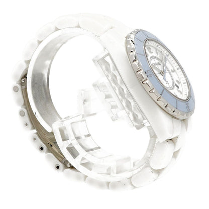 Chanel Soft Blue World Limited Pieces White Dial Watch — view 3