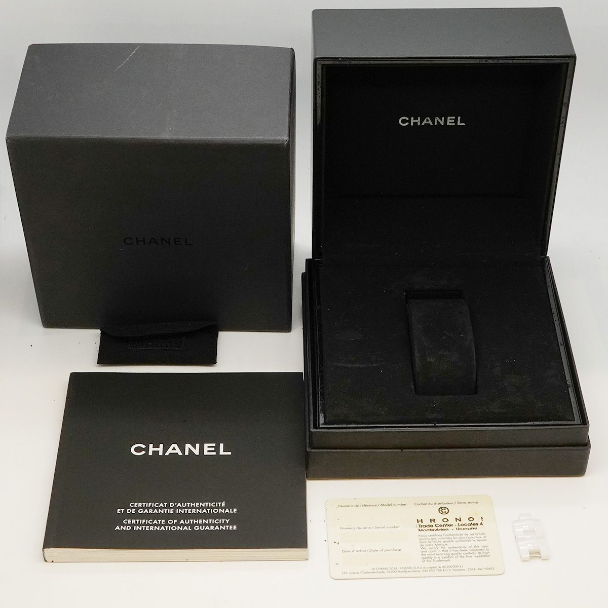 Chanel Soft Blue World Limited Pieces White Dial Watch — view 9