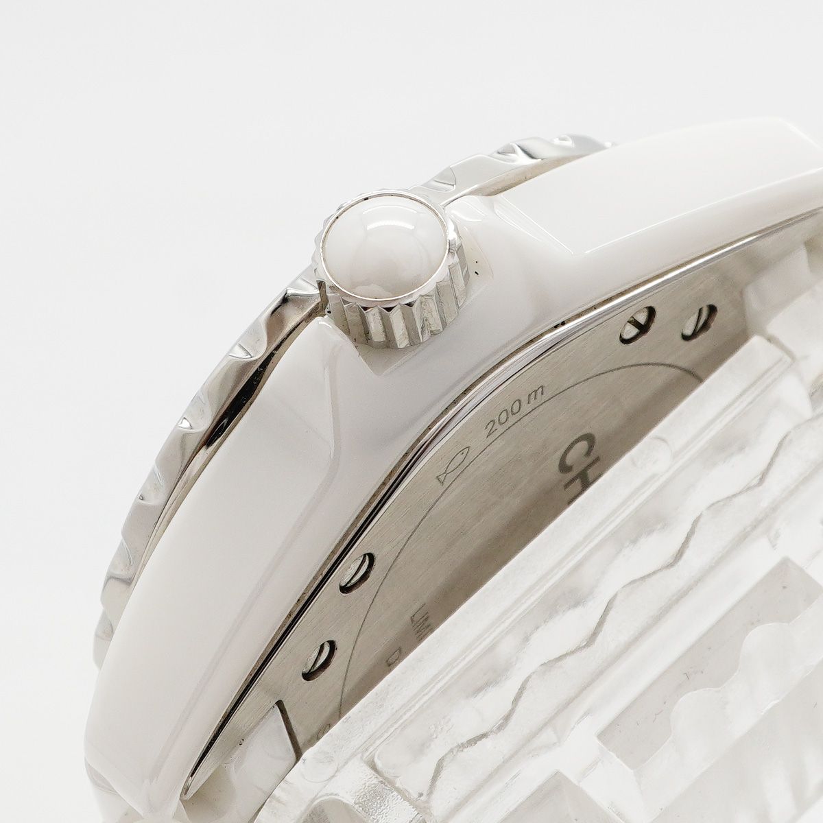 Chanel Soft Blue World Limited Pieces White Dial Watch — view 8