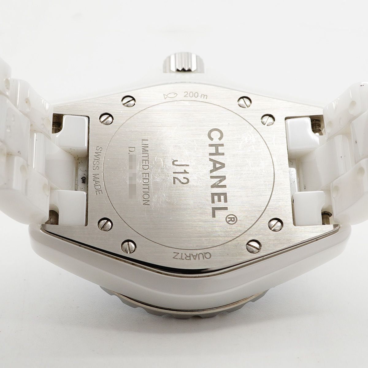Chanel Soft Blue World Limited Pieces White Dial Watch — view 5