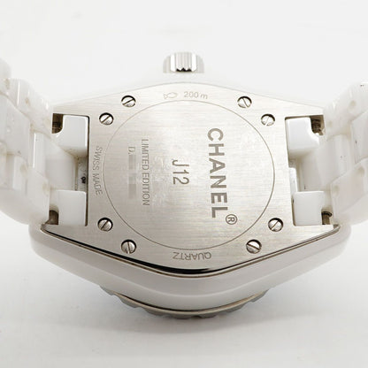 Chanel Soft Blue World Limited Pieces White Dial Watch — view 5