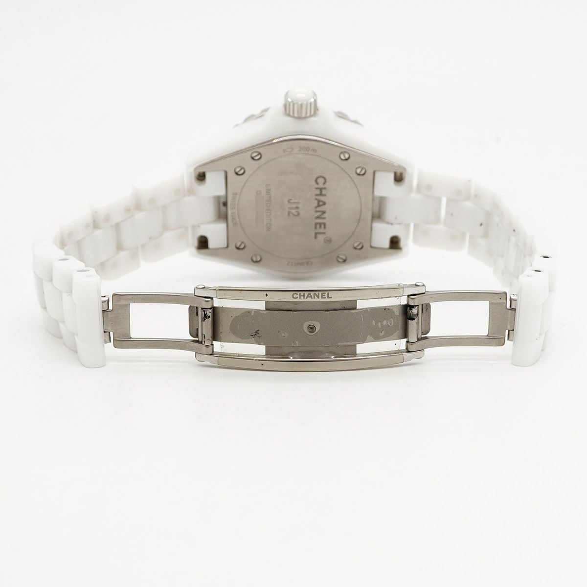 Chanel Soft Blue World Limited Pieces White Dial Watch — view 4