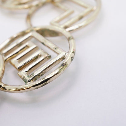 Chanel Brooch Logo Metal Silver — view 7