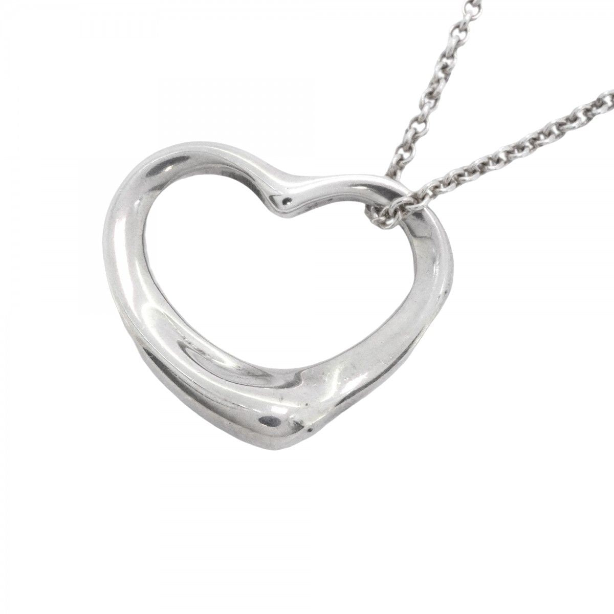 Tiffany & Co Necklace Open Silver