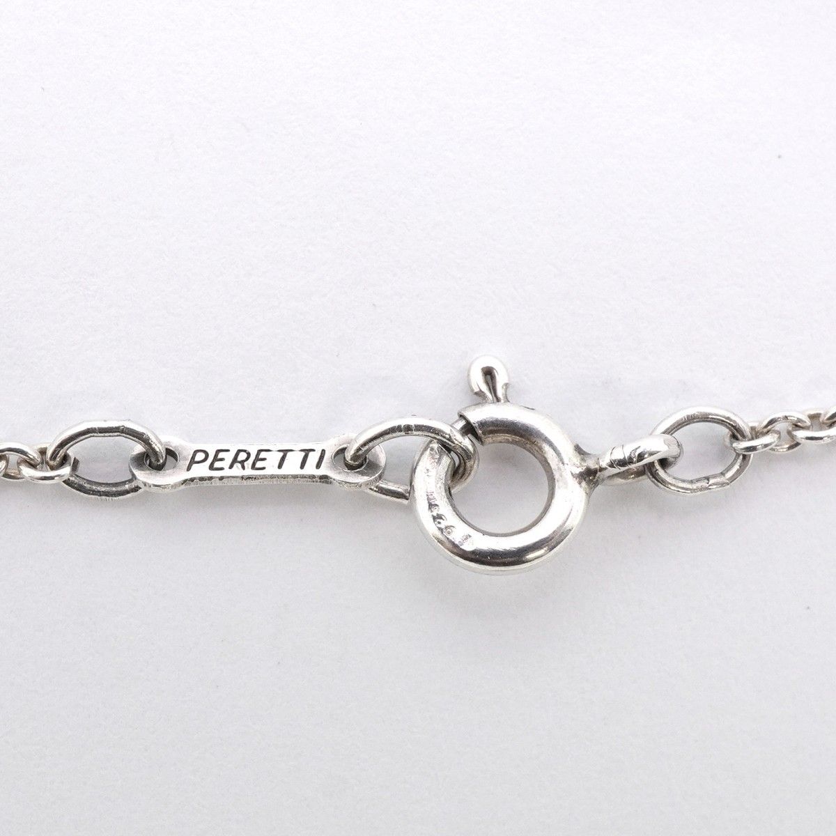Tiffany & Co Necklace Open Silver — view 5