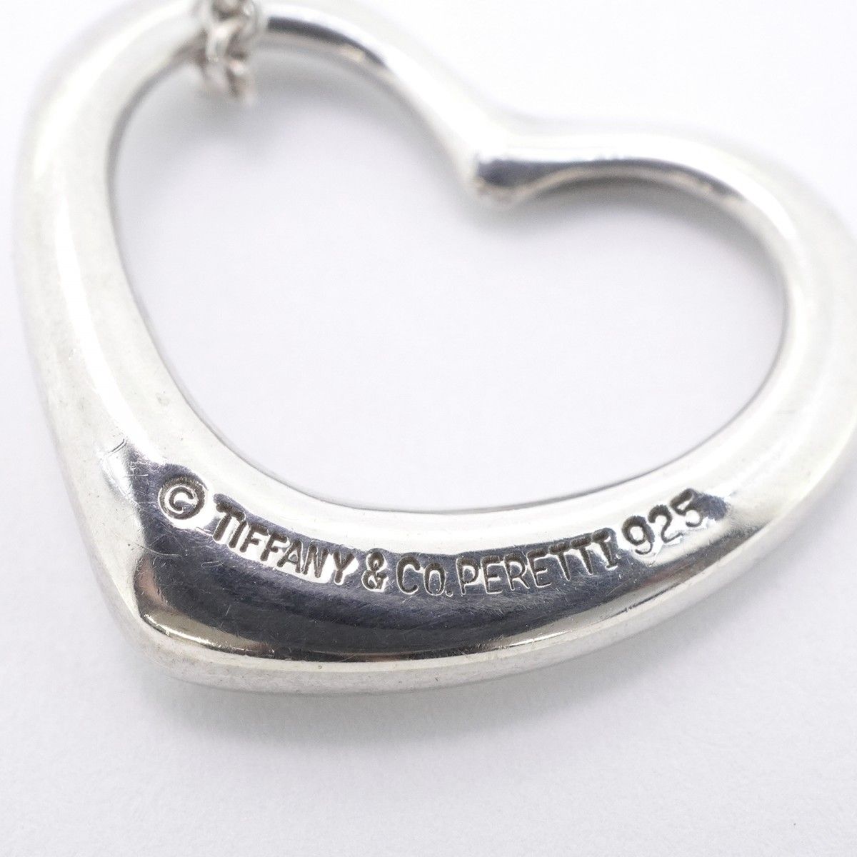 Tiffany & Co Necklace Open Silver — view 6