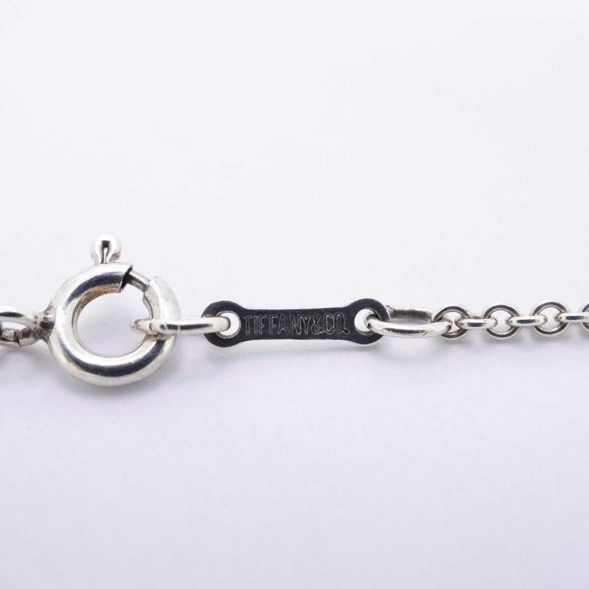 Tiffany & Co Necklace Open Silver — view 4