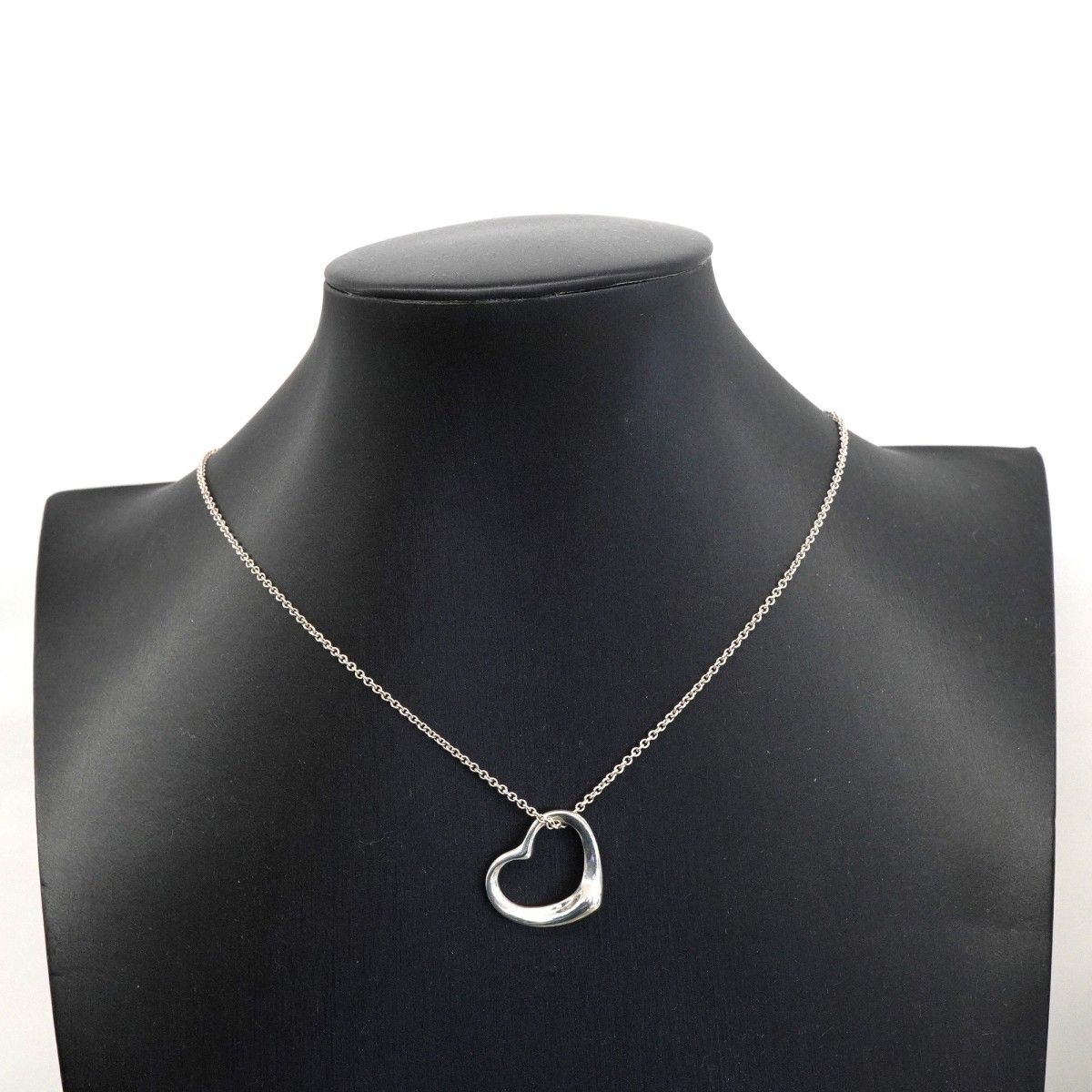 Tiffany & Co Necklace Open Silver — view 7