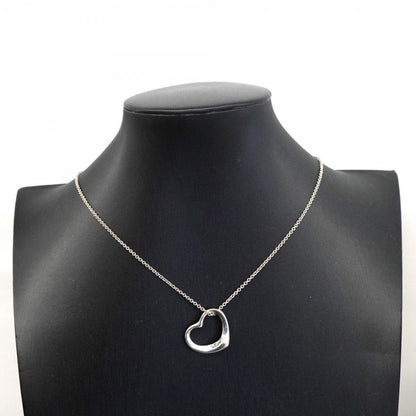 Tiffany & Co Necklace Open Silver — view 7