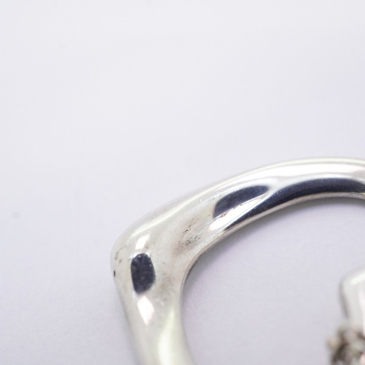 Tiffany & Co Necklace Open Silver — view 8