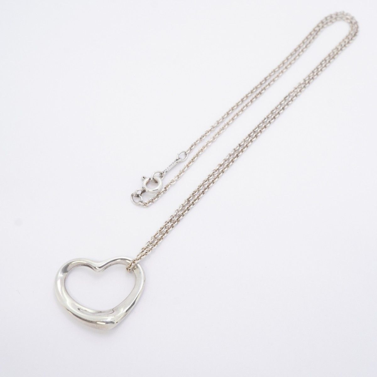 Tiffany & Co Necklace Open Silver — view 3
