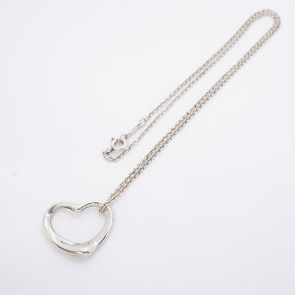 Tiffany & Co Necklace Open Silver — view 3