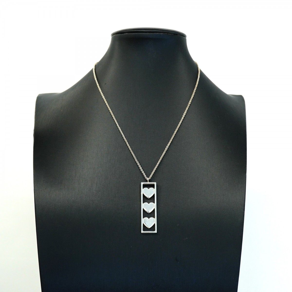 Tiffany & Co Necklace Triple Plate Silver — view 7