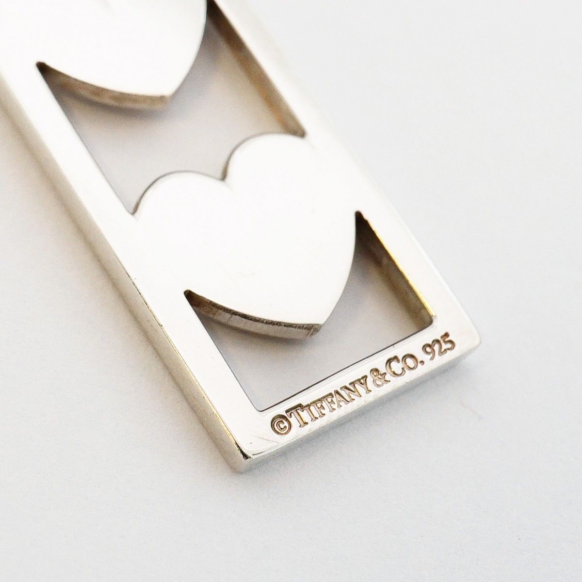 Tiffany & Co Necklace Triple Plate Silver — view 6