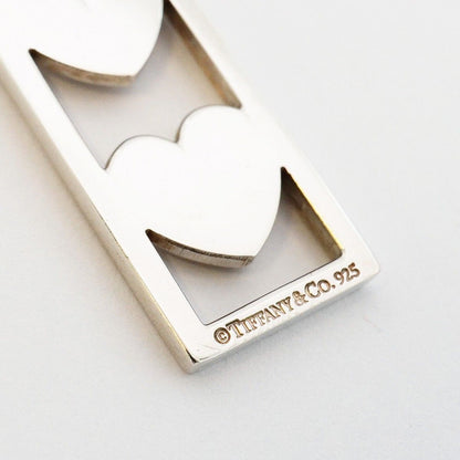 Tiffany & Co Necklace Triple Plate Silver — view 6