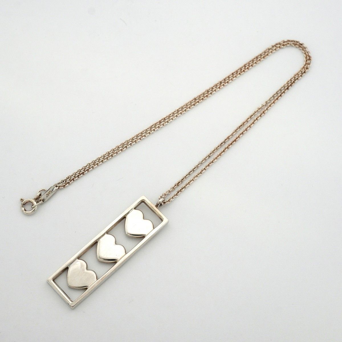 Tiffany & Co Necklace Triple Plate Silver — view 3