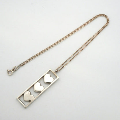 Tiffany & Co Necklace Triple Plate Silver — view 3