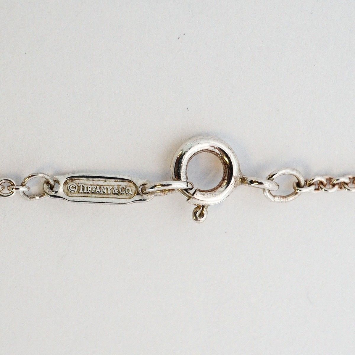 Tiffany & Co Necklace Triple Plate Silver — view 4