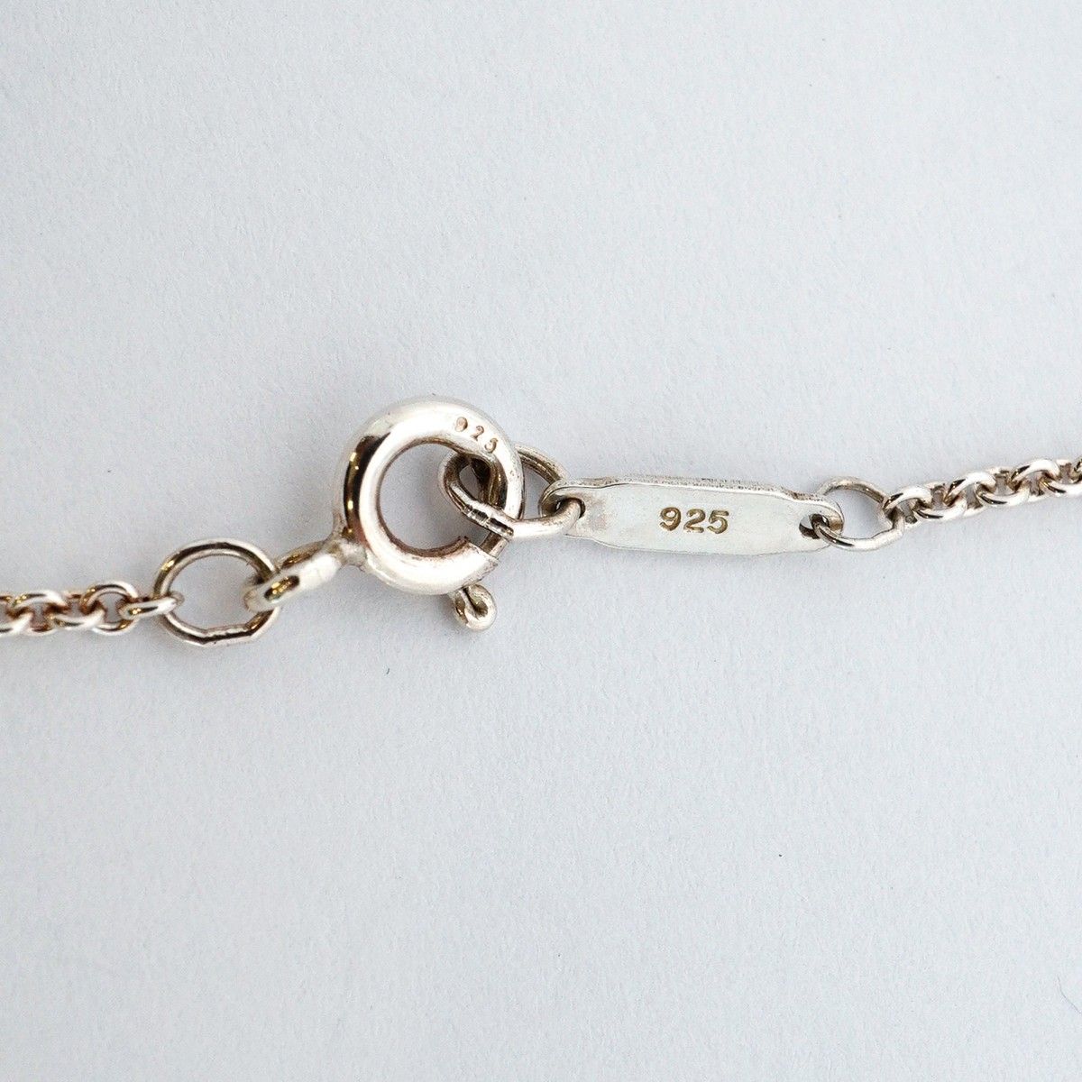 Tiffany & Co Necklace Triple Plate Silver — view 5