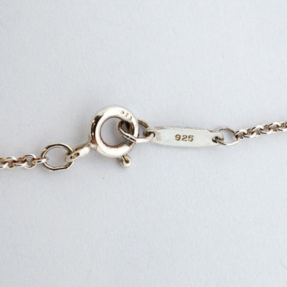 Tiffany & Co Necklace Triple Plate Silver — view 5