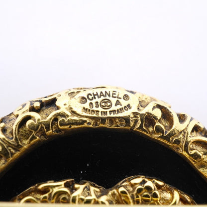Chanel Brooch Vintage CC Logo Round — view 4