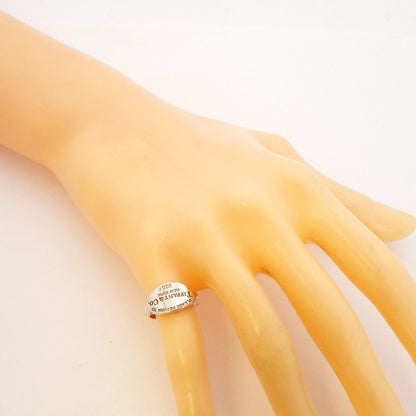 Tiffany & Co Ring Return to Oval 925 Sterling Silver — view 6
