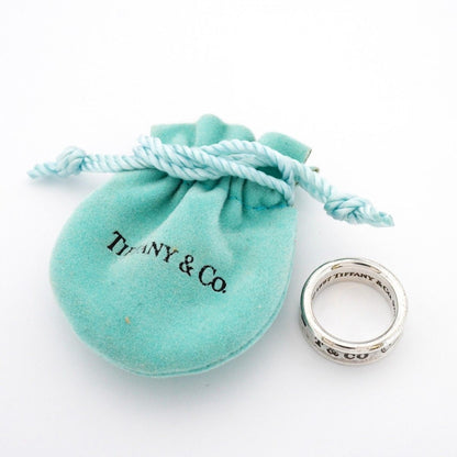 Tiffany & Co Ring Narrow 925 Sterling Silver — view 8