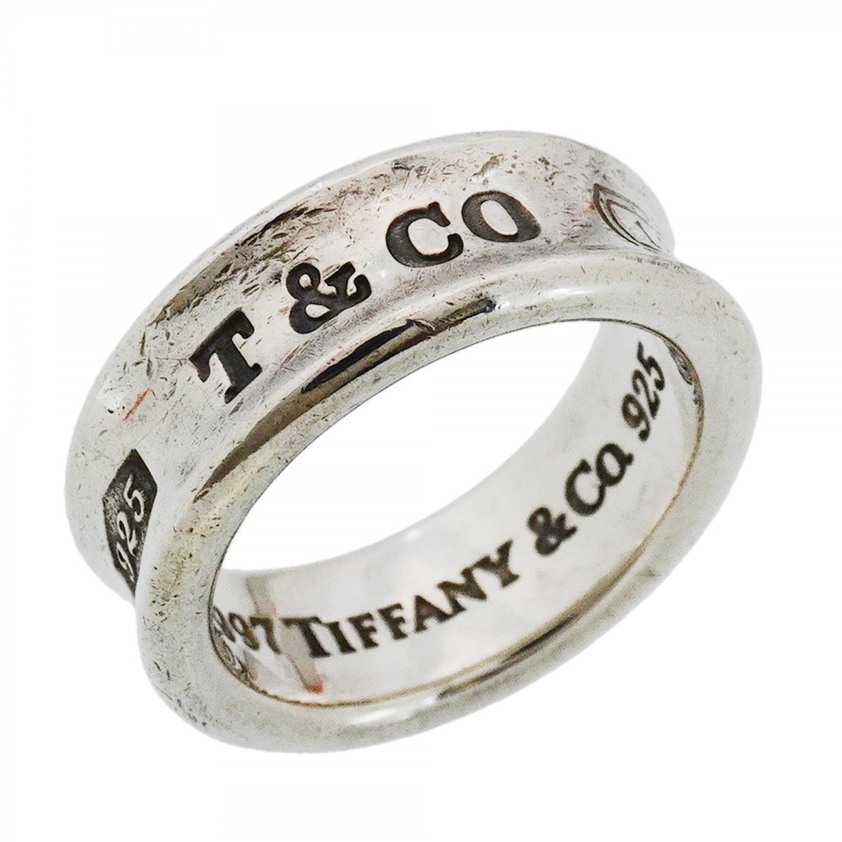 Tiffany & Co Ring Narrow 925 Sterling Silver
