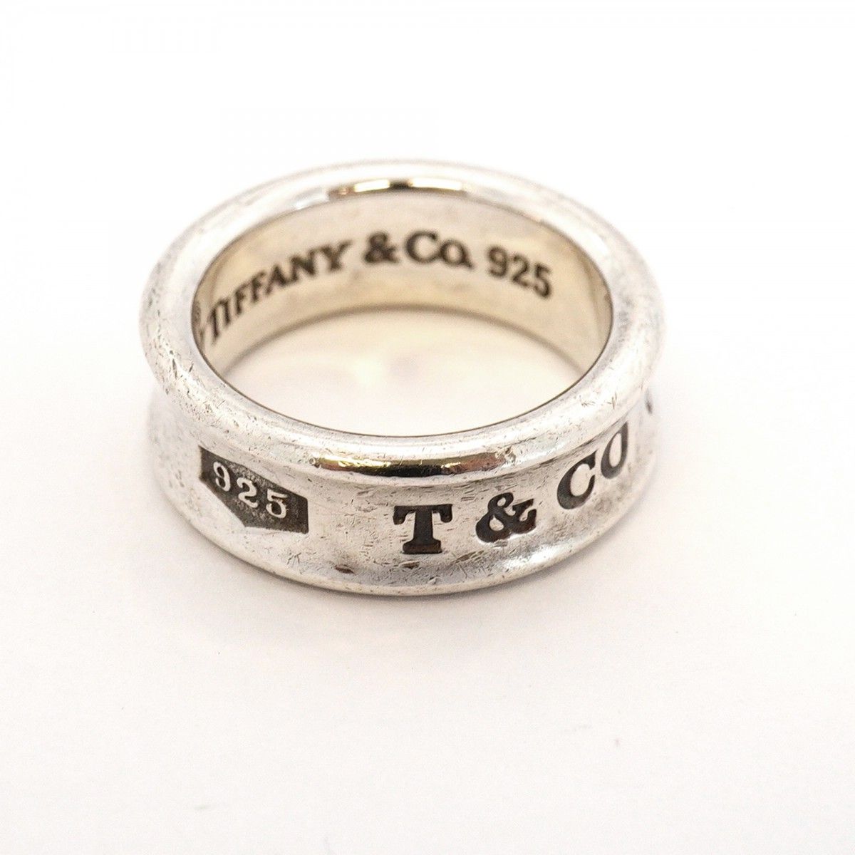 Tiffany & Co Ring Narrow 925 Sterling Silver — view 3