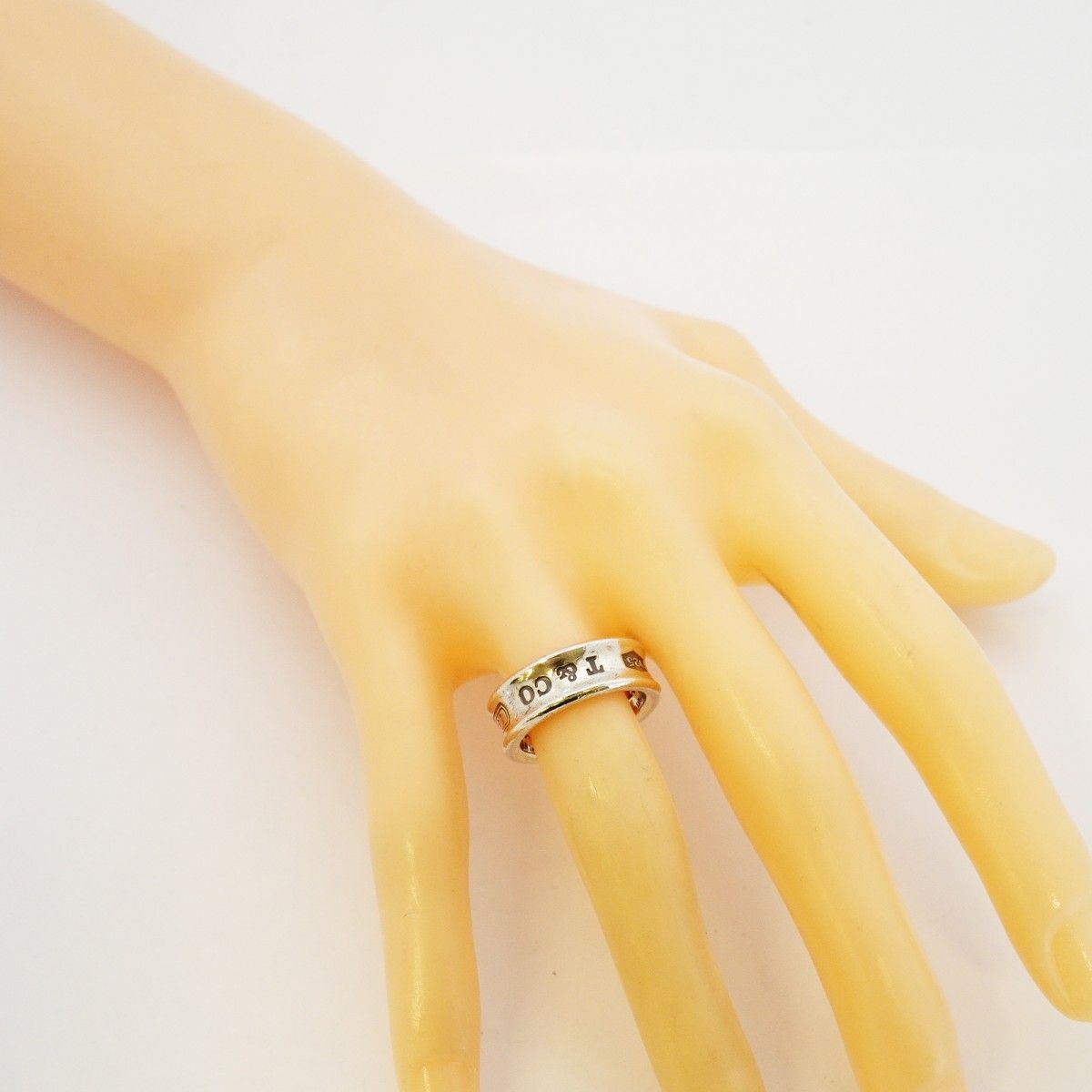 Tiffany & Co Ring Narrow 925 Sterling Silver — view 7
