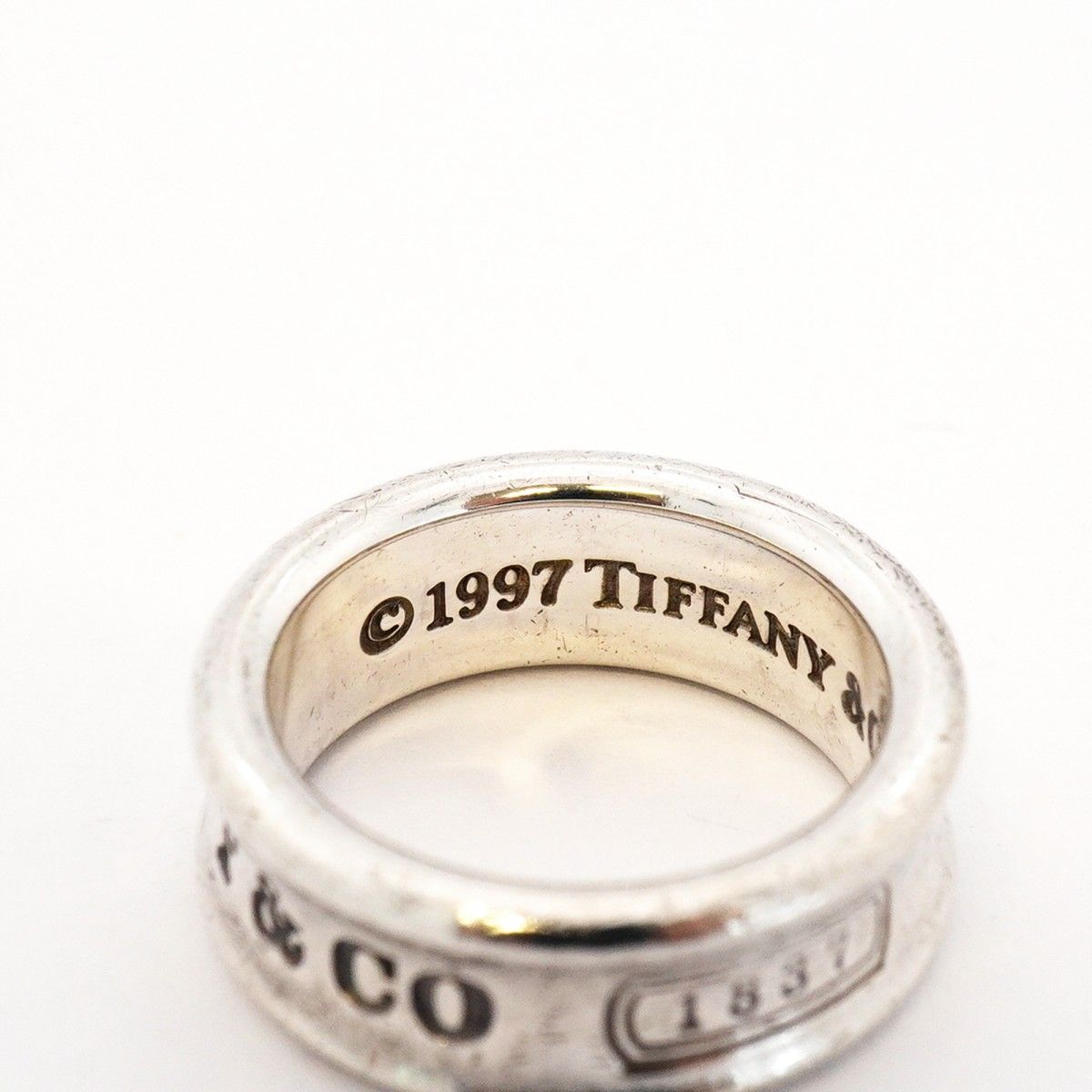Tiffany & Co Ring Narrow 925 Sterling Silver — view 4