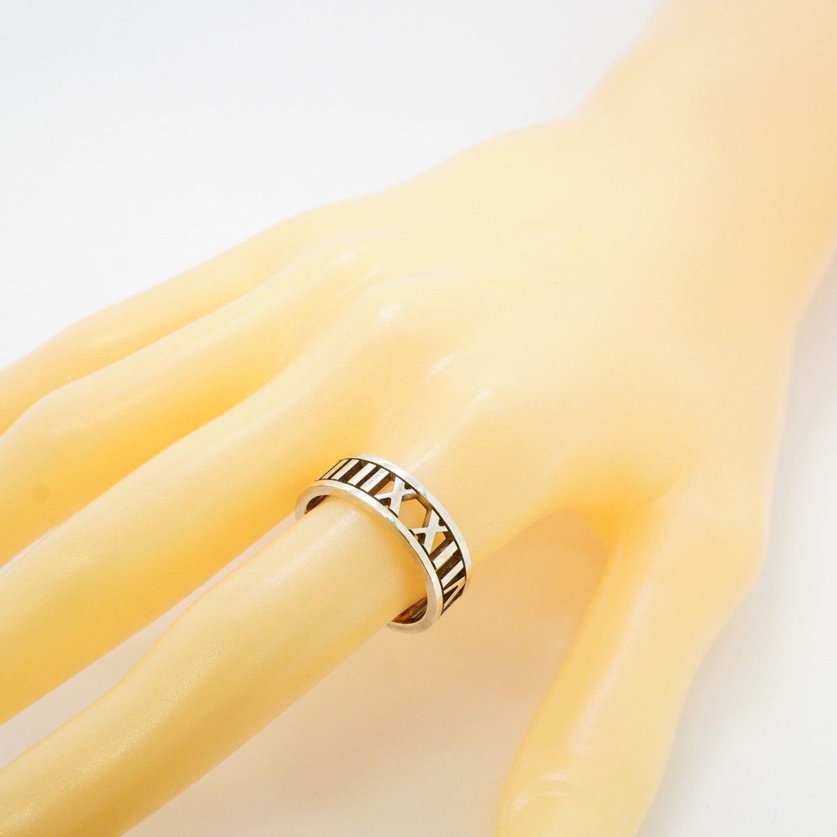 Tiffany & Co Ring Open Atlas 925 Sterling Silver — view 6