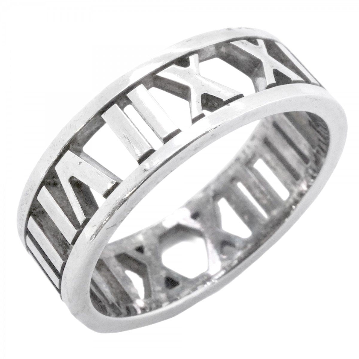 Tiffany & Co Ring Open Atlas 925 Sterling Silver
