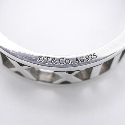 Tiffany & Co Ring Open Atlas 925 Sterling Silver — view 4