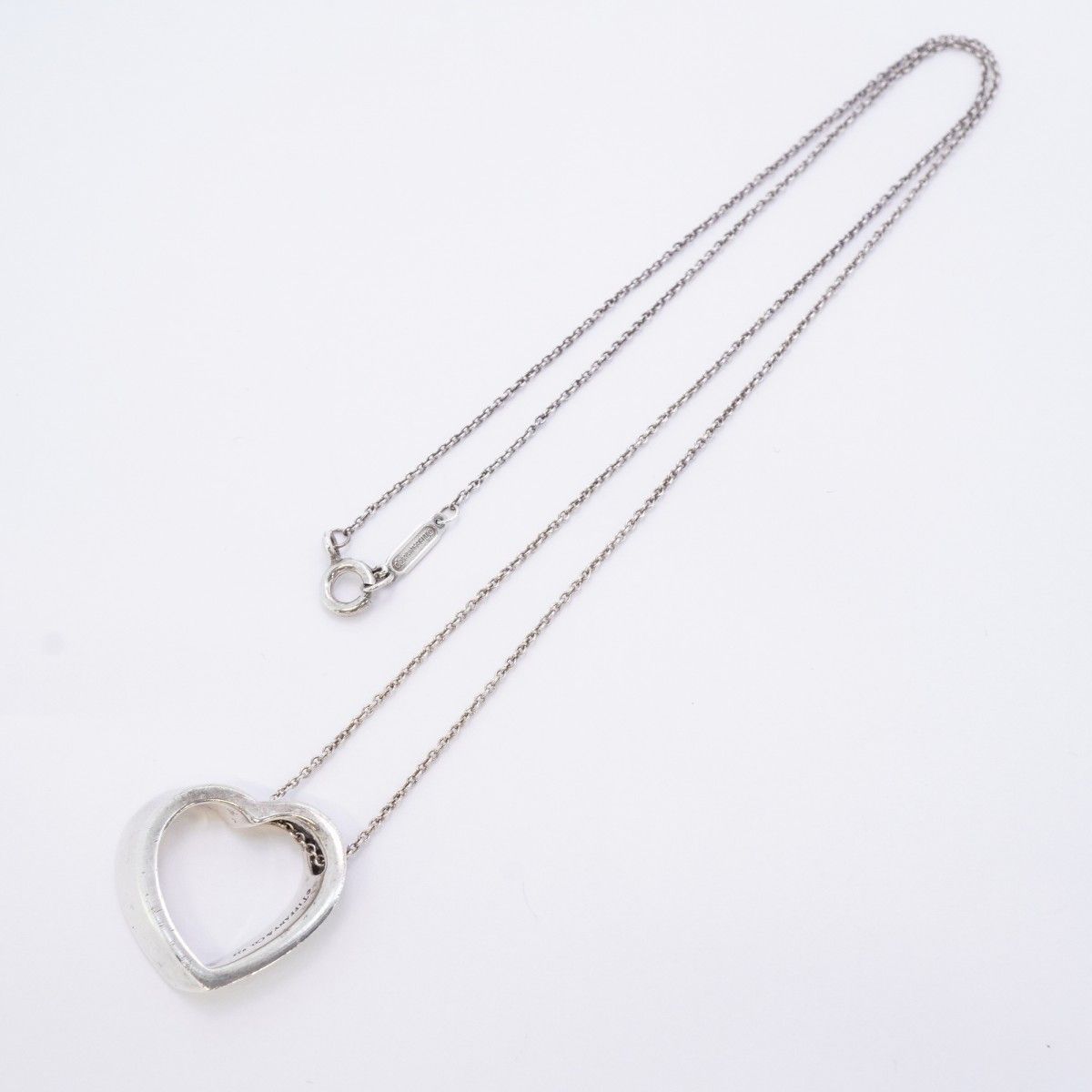 Tiffany & Co Necklace Geometric Silver — view 3