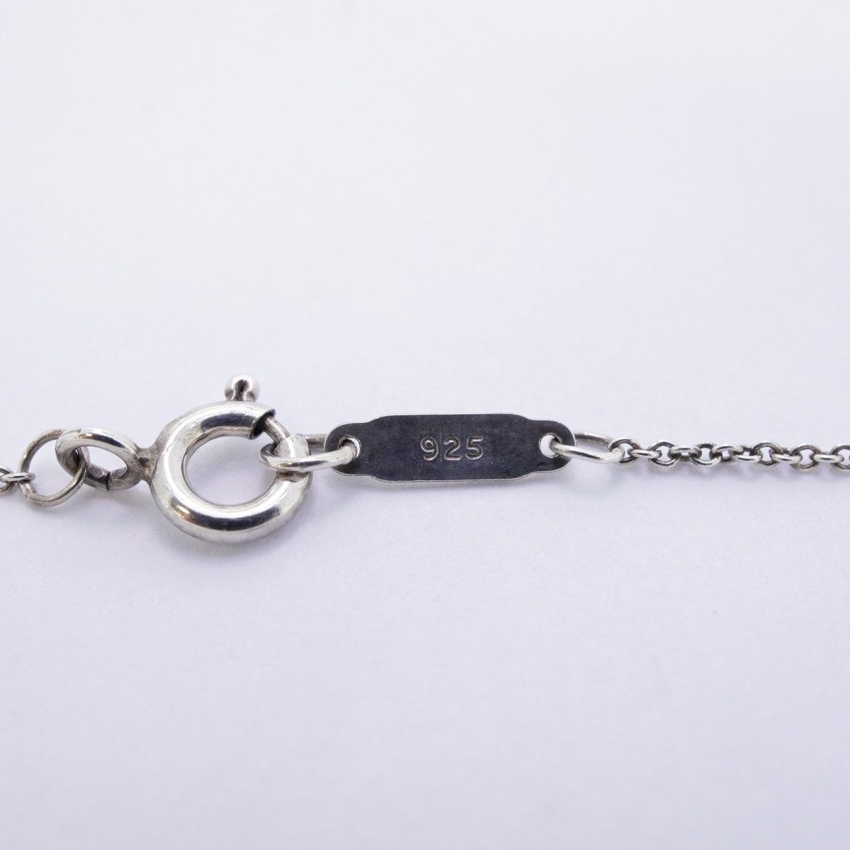 Tiffany & Co Necklace Geometric Silver — view 5