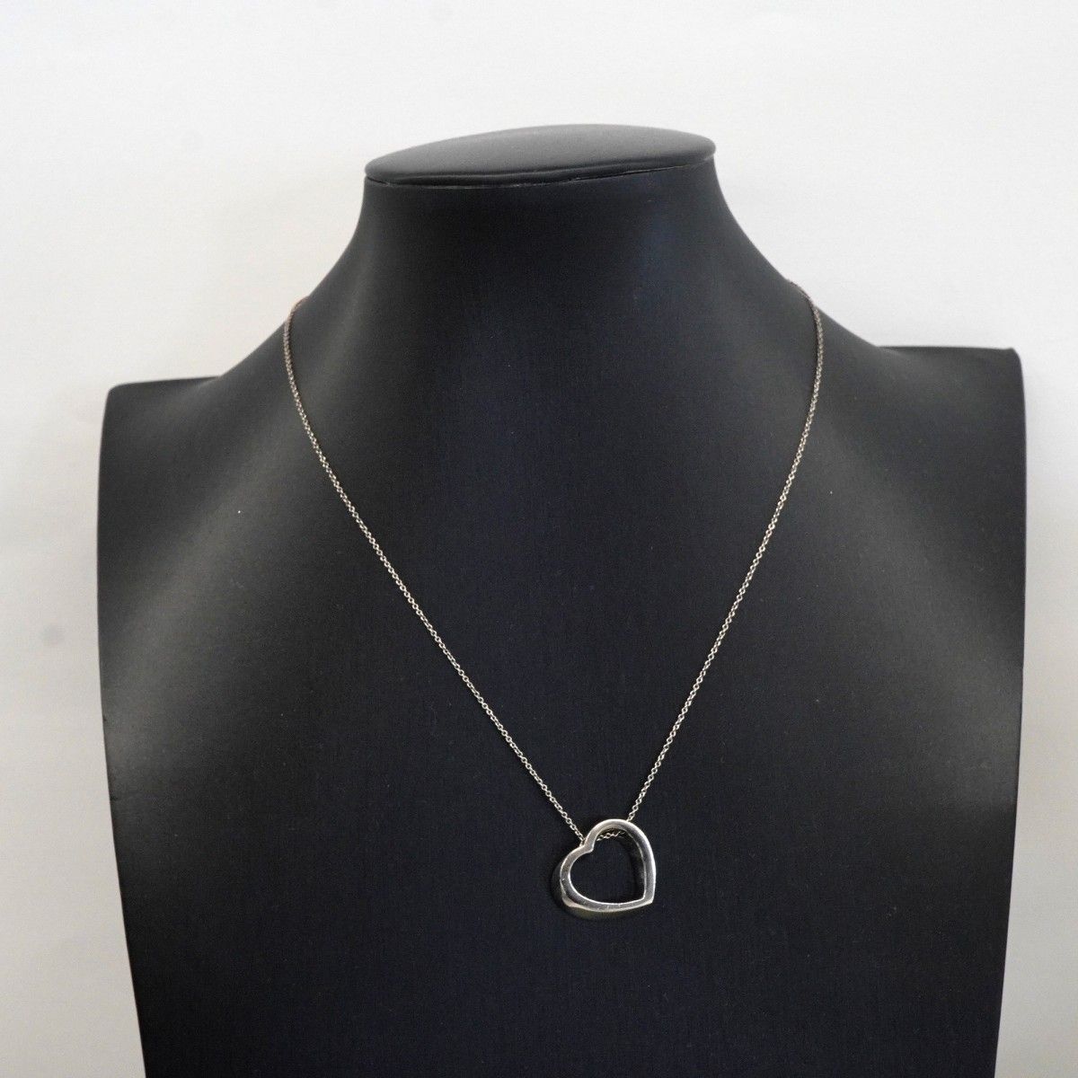 Tiffany & Co Necklace Geometric Silver — view 7