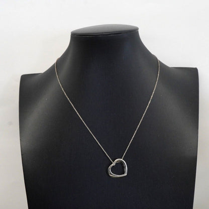 Tiffany & Co Necklace Geometric Silver — view 7