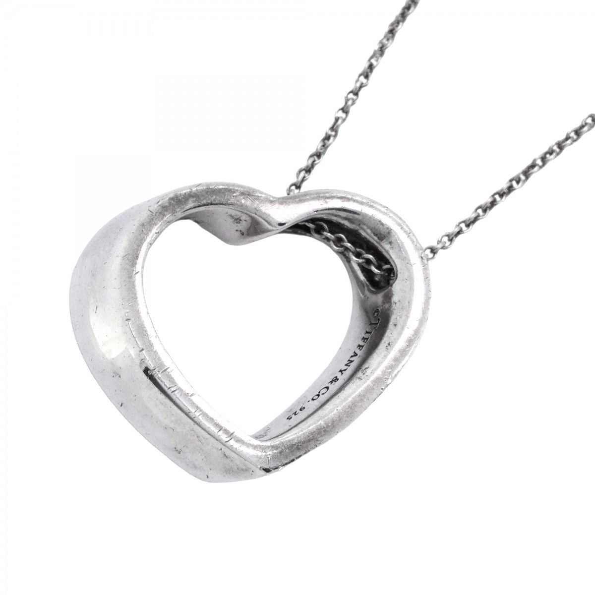 Tiffany & Co Necklace Geometric Silver