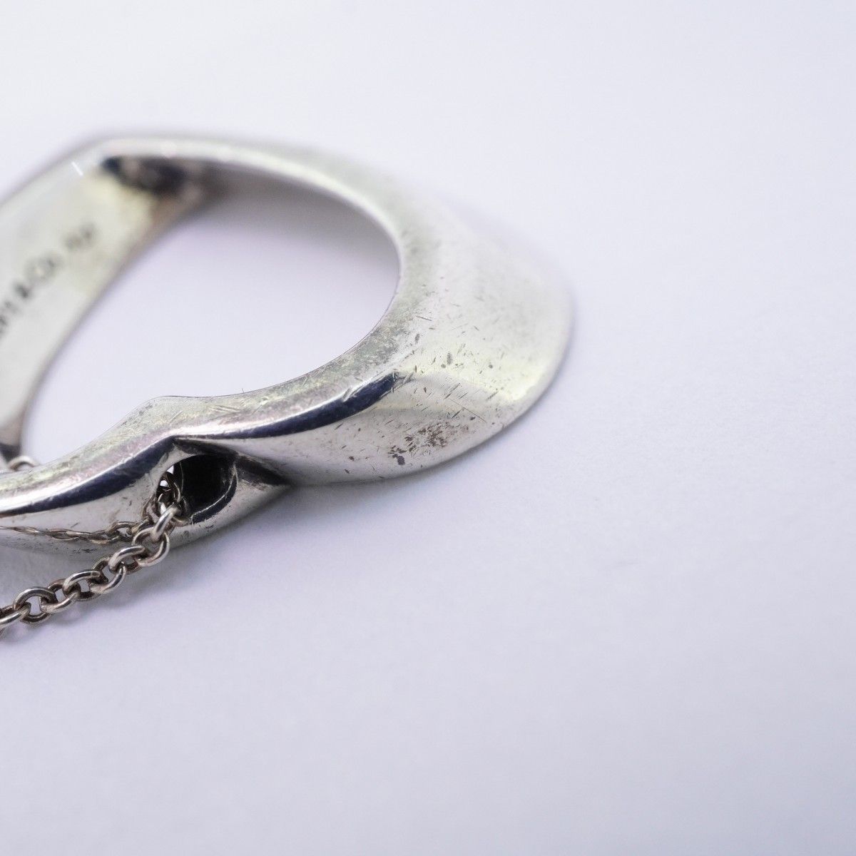 Tiffany & Co Necklace Geometric Silver — view 9