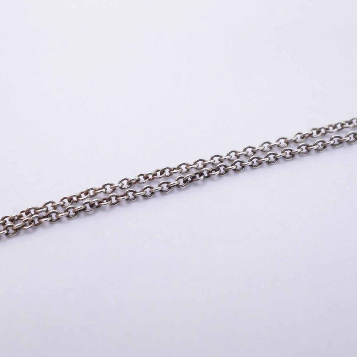 Tiffany & Co Necklace Geometric Silver — view 8