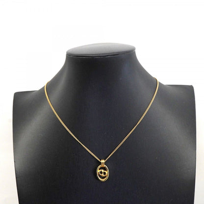 Dior Necklace CD Logo Gold Plated — view 6
