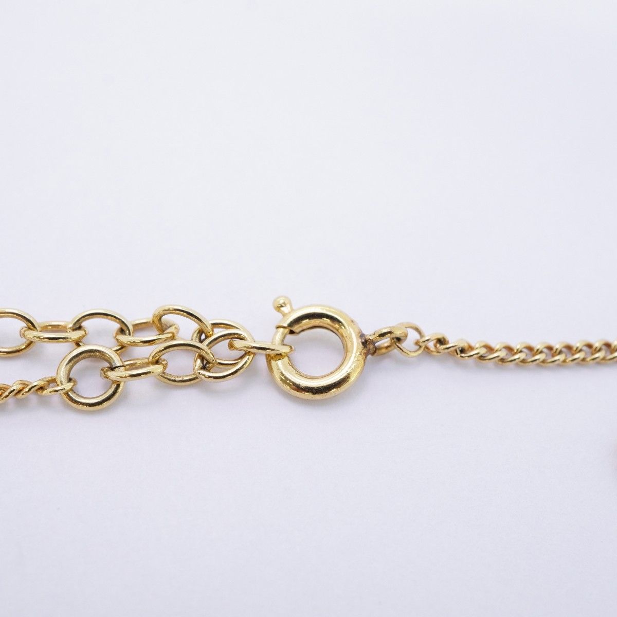 Dior Necklace CD Logo Gold Plated — view 4