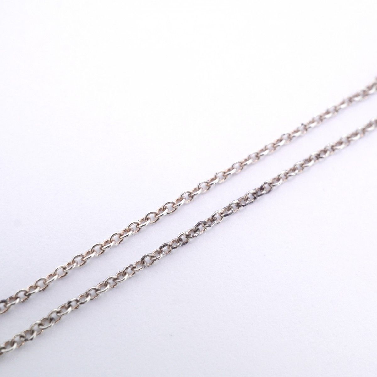 Tiffany & Co Necklace Small Cross Silver — view 7