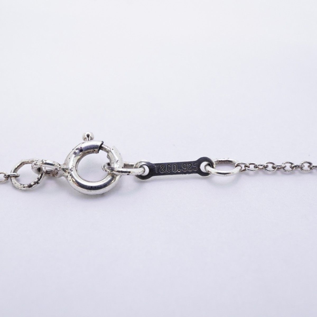 Tiffany & Co Necklace Small Cross Silver — view 4