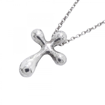 Tiffany & Co Necklace Small Cross Silver