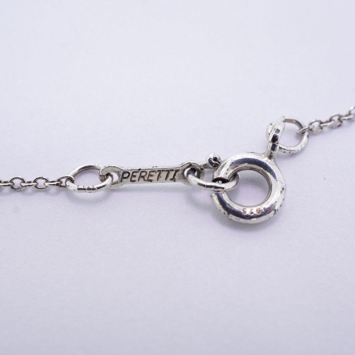 Tiffany & Co Necklace Small Cross Silver — view 5