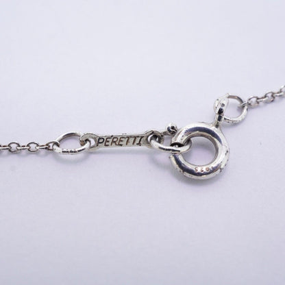 Tiffany & Co Necklace Small Cross Silver — view 5