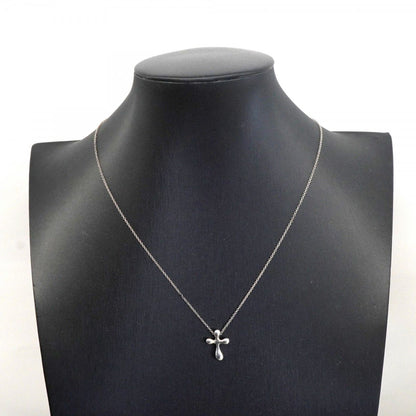 Tiffany & Co Necklace Small Cross Silver — view 6