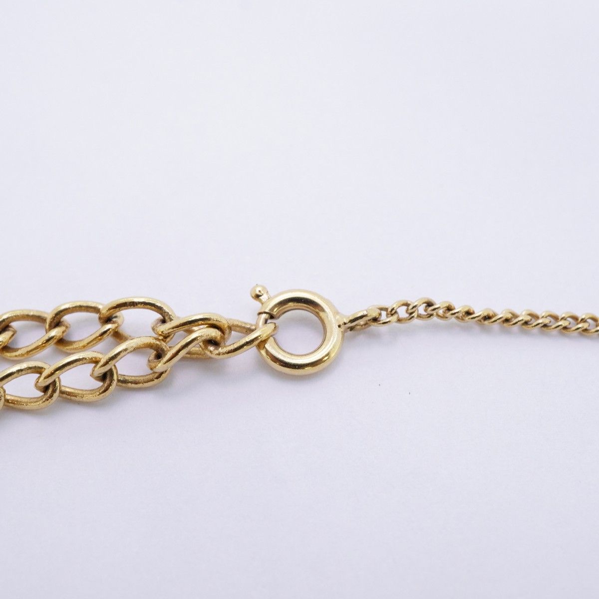 Dior Necklace CD Logo Gold Plated — view 4